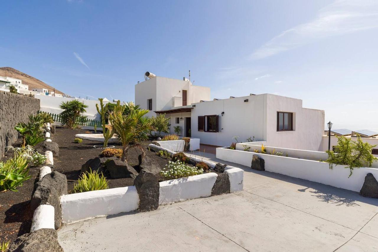 Villa Casa Bellavista à Tías Extérieur photo